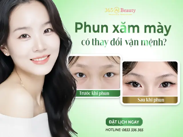 Thêu Lông Mày Có Thay Đổi Tướng Số Hay Chỉ Là Thay Đổi Nhận Diện Theo Phong Thủy?