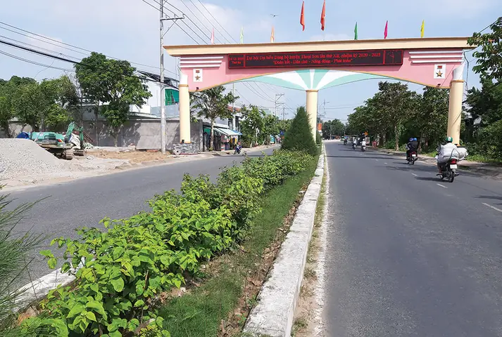 Tìm Hiểu Thị Trấn Núi Sập Huyện Thoại Sơn Tỉnh An Giang Cũ Sau Sáp Nhập Đổi Thành Gì Và Thông Tin Địa Phương