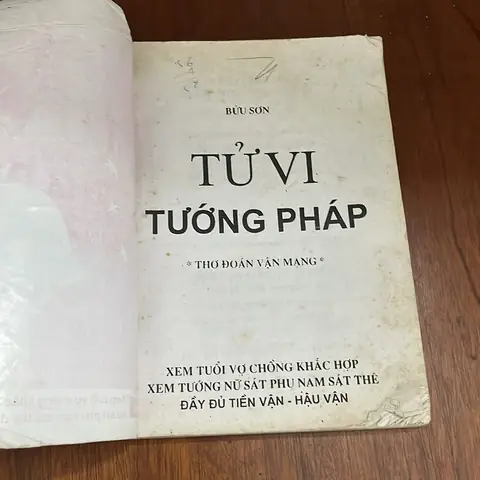 Toàn Tập Thơ Tử Vi Tướng Số: Phú Tử Vi Thông Thơ, Ảo Bí & Các Bài Thơ Đoán Sao