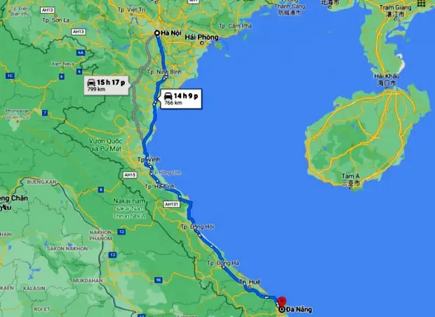 Cập Nhật Thời Gian Đi Tàu Từ Hà Nội Vào Đà Nẵng Chi Tiết Theo Từng Mác Tàu Cho Người Đi Lần Đầu
