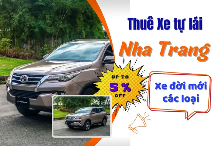 Bảng Giá, Quy Trình & Mẹo Thuê Xe Tự Lái Nha Trang – Hướng Dẫn Đầy Đủ Cho Du Lịch & Công Tác