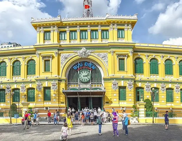 Bài Thuyết Minh Bưu Điện Thành Phố Bằng Tiếng Anh (saigon Central Post Office) Dành Cho Hướng Dẫn Viên Du Lịch Bài Thuyết Minh Bưu Điện Thành Phố Bằng Tiếng Anh (saigon Central Post Office) Dành Cho Hướng Dẫn Viên Du Lịch
