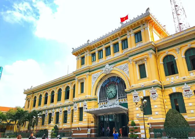 Bài Thuyết Minh Bưu Điện Thành Phố Bằng Tiếng Anh (saigon Central Post Office) Dành Cho Hướng Dẫn Viên Du Lịch Bài Thuyết Minh Bưu Điện Thành Phố Bằng Tiếng Anh (saigon Central Post Office) Dành Cho Hướng Dẫn Viên Du Lịch
