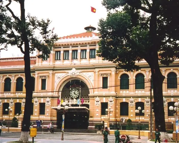 Bài Thuyết Minh Bưu Điện Thành Phố Bằng Tiếng Anh (saigon Central Post Office) Dành Cho Hướng Dẫn Viên Du Lịch Bài Thuyết Minh Bưu Điện Thành Phố Bằng Tiếng Anh (saigon Central Post Office) Dành Cho Hướng Dẫn Viên Du Lịch