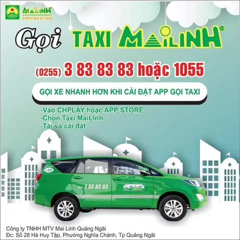 Tổng Đài Taxi Mai Linh Quảng Ngãi: Số Điện Thoại Và Cách Gọi Xe Nhanh Tổng Đài Taxi Mai Linh Quảng Ngãi: Số Điện Thoại Và Cách Gọi Xe Nhanh