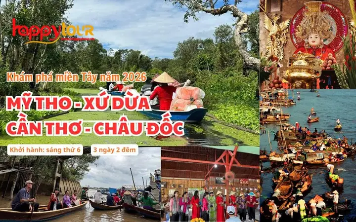 Lịch Trình Tour An Giang 3 Ngày 2 Đêm Chi Tiết: Từ Tp.hcm, Cần Thơ & Tự Túc
