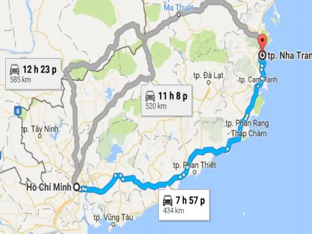 Khoảng Cách Tp.hcm Đi Nha Trang Bao Nhiêu Km? Cập Nhật Theo Đường Bộ Và Hàng Không Khoảng Cách Tp.hcm Đi Nha Trang Bao Nhiêu Km? Cập Nhật Theo Đường Bộ Và Hàng Không