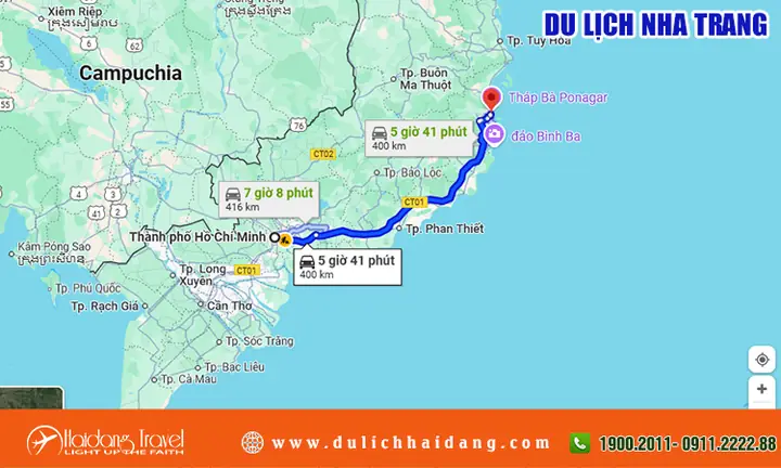 Khoảng Cách Tp.hcm Đi Nha Trang Bao Nhiêu Km? Cập Nhật Theo Đường Bộ Và Hàng Không Khoảng Cách Tp.hcm Đi Nha Trang Bao Nhiêu Km? Cập Nhật Theo Đường Bộ Và Hàng Không