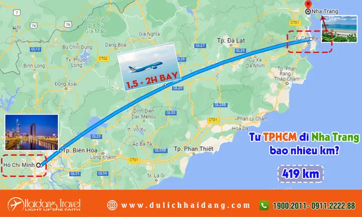 Khoảng Cách Tp.hcm Đi Nha Trang Bao Nhiêu Km? Cập Nhật Theo Đường Bộ Và Hàng Không Khoảng Cách Tp.hcm Đi Nha Trang Bao Nhiêu Km? Cập Nhật Theo Đường Bộ Và Hàng Không