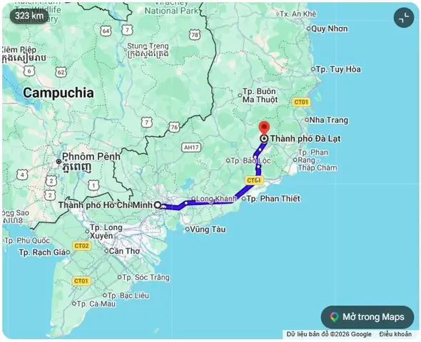 Tphcm Đi Đà Lạt Bao Nhiêu Km Và Cách Di Chuyển Chi Tiết Cho Người Lên Lịch Trình Tphcm Đi Đà Lạt Bao Nhiêu Km Và Cách Di Chuyển Chi Tiết Cho Người Lên Lịch Trình