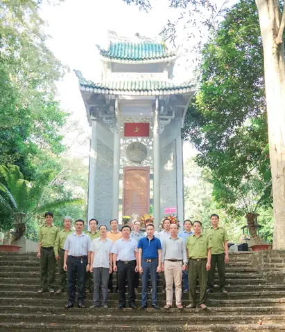 Tìm Hiểu Lịch Sử Trung Ương Cục Miền Nam Tại Đồng Nai: Căn Cứ Rừng Mã Đà Dành Cho Người Yêu Lịch Sử Tìm Hiểu Lịch Sử Trung Ương Cục Miền Nam Tại Đồng Nai: Căn Cứ Rừng Mã Đà Dành Cho Người Yêu Lịch Sử