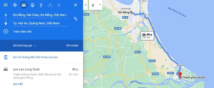 Cách Di Chuyển Từ Đà Nẵng Tới Hội An: Hướng Dẫn Chi Tiết, Thời Gian, Chi Phí Và Lựa Chọn Phương Tiện Cách Di Chuyển Từ Đà Nẵng Tới Hội An: Hướng Dẫn Chi Tiết, Thời Gian, Chi Phí Và Lựa Chọn Phương Tiện