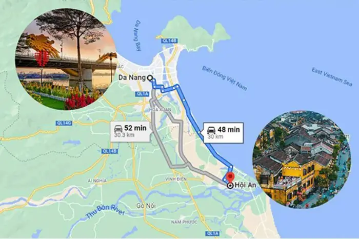 Cách Di Chuyển Từ Đà Nẵng Tới Hội An: Hướng Dẫn Chi Tiết, Thời Gian, Chi Phí Và Lựa Chọn Phương Tiện Cách Di Chuyển Từ Đà Nẵng Tới Hội An: Hướng Dẫn Chi Tiết, Thời Gian, Chi Phí Và Lựa Chọn Phương Tiện