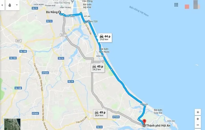 Cách Di Chuyển Từ Đà Nẵng Tới Hội An: Hướng Dẫn Chi Tiết, Thời Gian, Chi Phí Và Lựa Chọn Phương Tiện Cách Di Chuyển Từ Đà Nẵng Tới Hội An: Hướng Dẫn Chi Tiết, Thời Gian, Chi Phí Và Lựa Chọn Phương Tiện