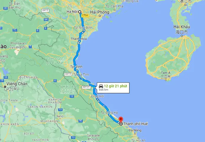 Tìm Hiểu Khoảng Cách Từ Hà Tĩnh Đến Huế Bao Nhiêu Km Cùng Tuyến Đường Cho Người Di Chuyển