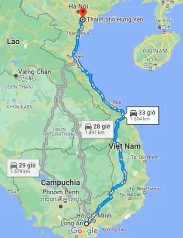 Tìm Hiểu Khoảng Cách Từ Hà Tĩnh Đến Huế Bao Nhiêu Km Cùng Tuyến Đường Cho Người Di Chuyển