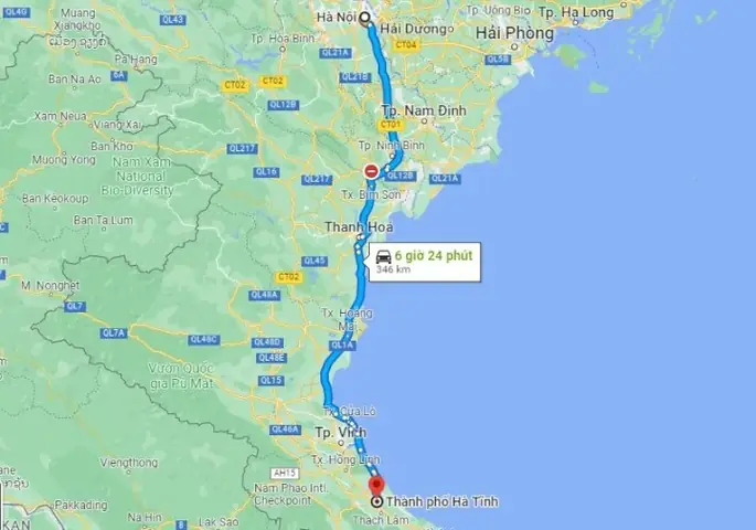 Tìm Hiểu Khoảng Cách Từ Hà Tĩnh Đến Huế Bao Nhiêu Km Cùng Tuyến Đường Cho Người Di Chuyển