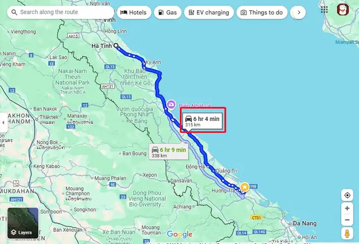 Tìm Hiểu Khoảng Cách Từ Hà Tĩnh Đến Huế Bao Nhiêu Km Cùng Tuyến Đường Cho Người Di Chuyển
