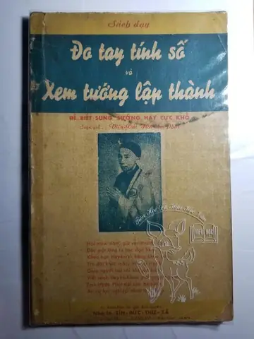Hướng Dẫn Tự Học Tướng Số Từ A-z: Lộ Trình, Sách Hay Và 5 Bước Thực Hành Cơ Bản Cho Người Mới Bắt Đầu