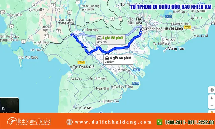 Từ Tphcm Đi Châu Đốc Mất Bao Nhiêu Tiếng? Cập Nhật Quãng Đường Và Thời Gian Thực Tế Từ Tphcm Đi Châu Đốc Mất Bao Nhiêu Tiếng? Cập Nhật Quãng Đường Và Thời Gian Thực Tế