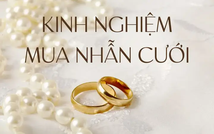Hướng Dẫn Tư Vấn Mua Nhẫn Cưới: Cách Chọn, Thời Gian Mua Và Ngân Sách Phù Hợp Cho Các Cặp Đôi Hướng Dẫn Tư Vấn Mua Nhẫn Cưới: Cách Chọn, Thời Gian Mua Và Ngân Sách Phù Hợp Cho Các Cặp Đôi