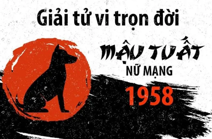 Xem Tử Vi Tướng Số Tuổi Mậu Tuất: Luận Giải Trọn Đời Và Vận Hạn Theo Nam Mạng 1958