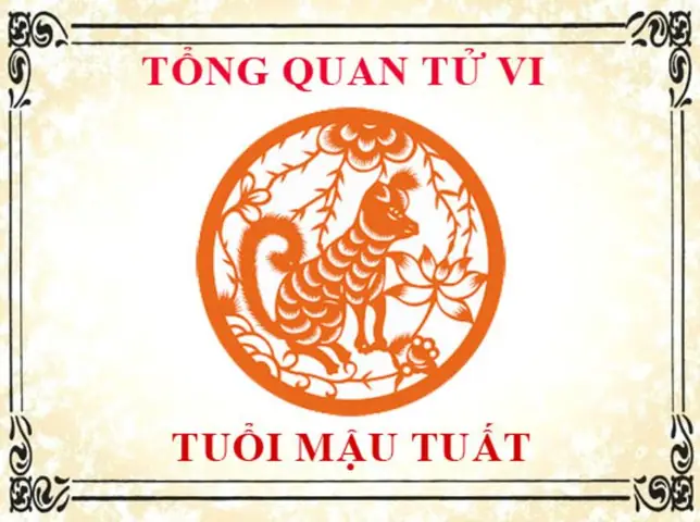 Xem Tử Vi Tướng Số Tuổi Mậu Tuất: Luận Giải Trọn Đời Và Vận Hạn Theo Nam Mạng 1958