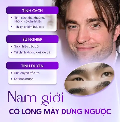Luận Giải Tướng Lông Mày Dựng Đứng: Ý Nghĩa Tính Cách Và Vận Mệnh Theo Nhân Tướng Học Luận Giải Tướng Lông Mày Dựng Đứng: Ý Nghĩa Tính Cách Và Vận Mệnh Theo Nhân Tướng Học