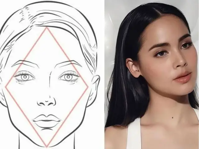 Giải Mã Tướng Mặt Kim Cương: Đặc Điểm, Vận Mệnh Nam/nữ & Bí Quyết Để Tóc, Trang Điểm Hài Hòa