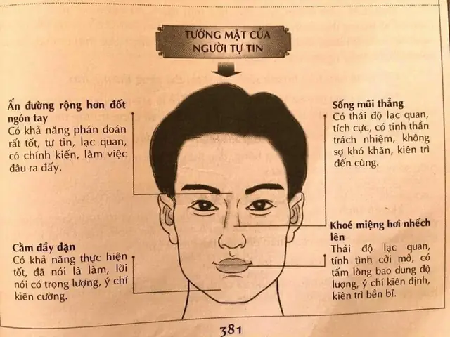 Nhận Diện Tướng Mặt Theo Mệnh Tử Vi: Đặc Trưng Tướng Mạo Của Các Sao Tọa Thủ Cung Mệnh