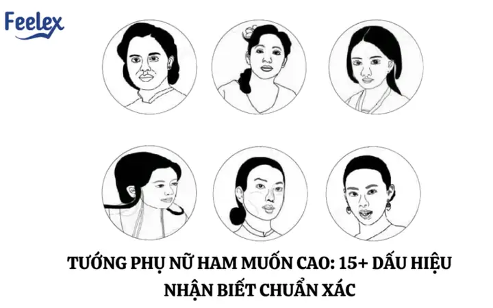 Khám Phá 7 Nét Tướng Mặt Phụ Nữ Hãm Theo Nhân Tướng Học: Bạn Có Thuộc Không? Khám Phá 7 Nét Tướng Mặt Phụ Nữ Hãm Theo Nhân Tướng Học: Bạn Có Thuộc Không?