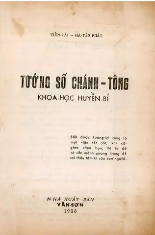 Tướng Số Chánh Tông Viên Tài Hà Tấn Phát: Mua Sách, Tải Pdf & Chi Tiết Nội Dung Kinh Điển Nhân Tướng Tướng Số Chánh Tông Viên Tài Hà Tấn Phát: Mua Sách, Tải Pdf & Chi Tiết Nội Dung Kinh Điển Nhân Tướng