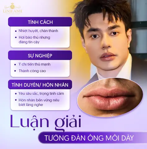 Giải Mã Tướng Số Người Môi Dày: Ý Nghĩa, Tính Cách, Vận Mệnh Nam Nữ Chi Tiết Giải Mã Tướng Số Người Môi Dày: Ý Nghĩa, Tính Cách, Vận Mệnh Nam Nữ Chi Tiết