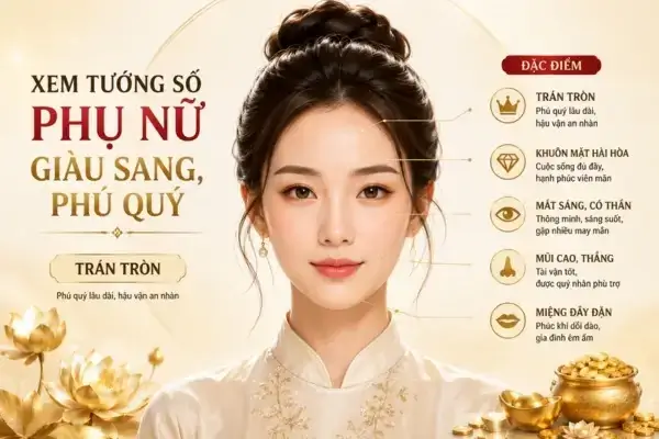 Xem Tướng Sắc Diện Phụ Nữ: Đoán Vận Mệnh, Phúc Khí Qua Khuôn Mặt Xem Tướng Sắc Diện Phụ Nữ: Đoán Vận Mệnh, Phúc Khí Qua Khuôn Mặt