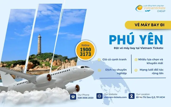 Cập Nhật Giá Vé Và Cách Đặt Vé Máy Bay Hải Phòng Đi Phú Yên (tuy Hòa) Cho Du Khách