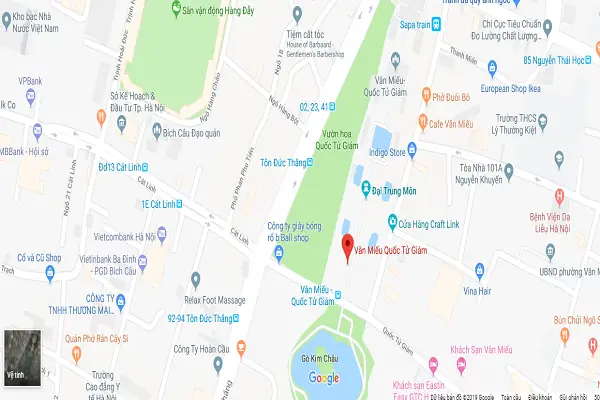 Xác Định Vị Trí Địa Lý Văn Miếu Quốc Tử Giám: Địa Chỉ Chi Tiết Và Các Tuyến Phố Bao Quanh Tại Hà Nội Xác Định Vị Trí Địa Lý Văn Miếu Quốc Tử Giám: Địa Chỉ Chi Tiết Và Các Tuyến Phố Bao Quanh Tại Hà Nội