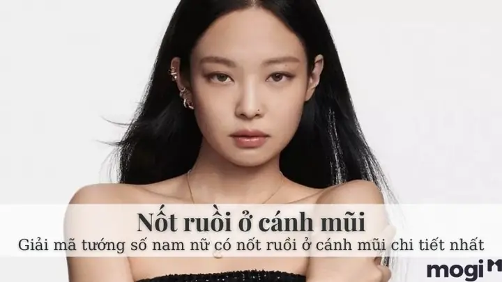Giải Mã Ý Nghĩa Nốt Ruồi Cách Cánh Mũi Phải 1cm Trong Nhân Tướng Học