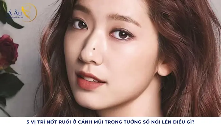 Giải Mã Ý Nghĩa Nốt Ruồi Cách Cánh Mũi Phải 1cm Trong Nhân Tướng Học