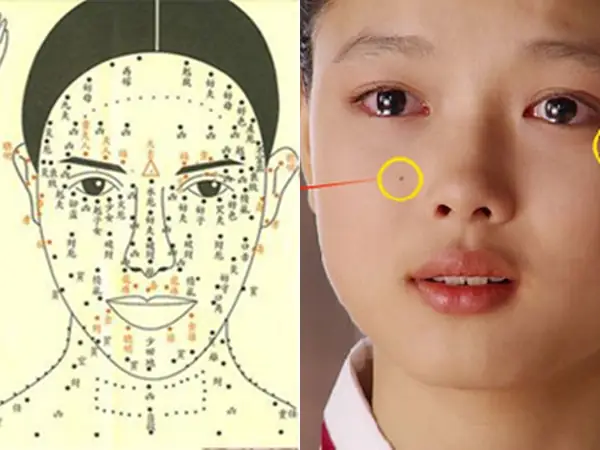 Tổng Hợp Các Vị Trí Nốt Ruồi Lận Đận Tình Duyên Trên Khuôn Mặt Phụ Nữ Và Cách Nhận Biết