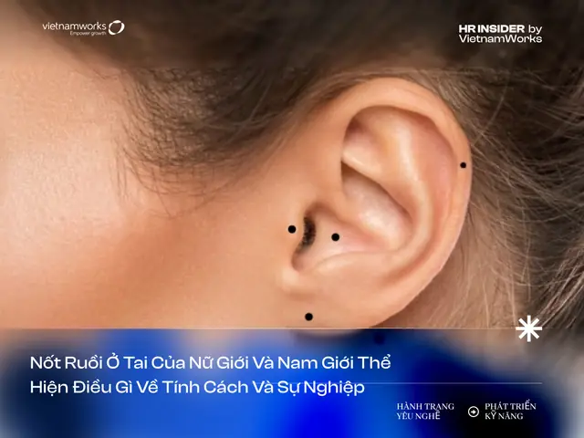 Giải Mã Ý Nghĩa Vị Trí Nốt Ruồi Ở Tai Theo Nhân Tướng Học Cho Nam Và Nữ