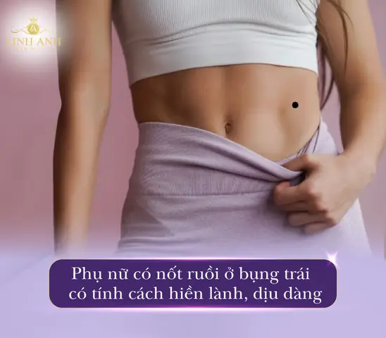 Giải Mã Ý Nghĩa Vị Trí Nốt Ruồi Trên Bụng Phụ Nữ Theo Nhân Tướng Học Giải Mã Ý Nghĩa Vị Trí Nốt Ruồi Trên Bụng Phụ Nữ Theo Nhân Tướng Học