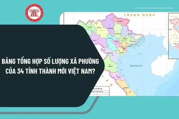 Việt Nam Có Bao Nhiêu Phường Xã Sau Sáp Nhập Đơn Vị Hành Chính Cấp Xã? Việt Nam Có Bao Nhiêu Phường Xã Sau Sáp Nhập Đơn Vị Hành Chính Cấp Xã?