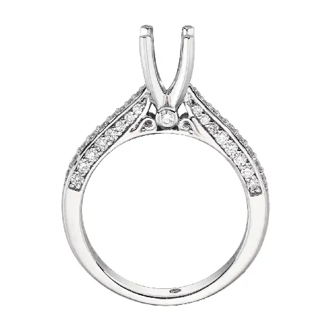 Tìm Hiểu Vỏ Nhẫn Kim Cương Bạch Kim (ổ Nhẫn Platinum): Các Loại, Báo Giá Và Cách Chọn Cho Nam Nữ