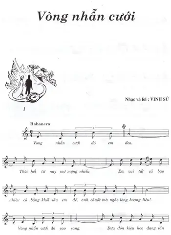 Vòng Nhẫn Cưới: Lời Bài Hát, Karaoke, Hợp Âm Và Cách Trình Bày Cho Người Mới Bắt Đầu