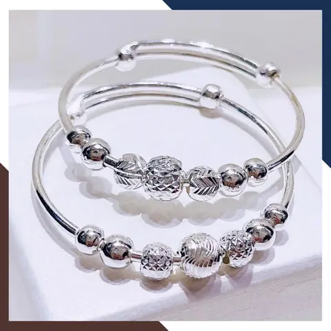 Gợi Ý Các Mẫu Vòng Tay Bạc Cho Bé Trai Đẹp Và An Toàn Cho Phụ Huynh Chọn Mua