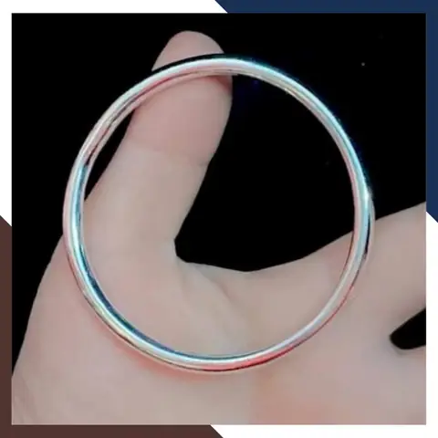 Vòng Tay Bạc Nữ Trơn: Hướng Dẫn Chọn Mua, Kiểu Dáng Và Giá Phù Hợp