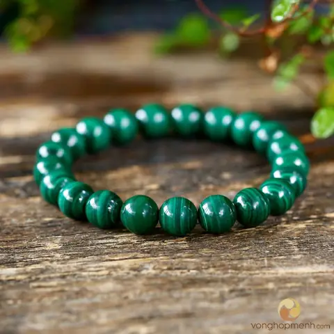 Khám Phá Vòng Tay Đá Lông Công (malachite): Ý Nghĩa Phong Thủy, Hợp Mệnh Và Lựa Chọn Sản Phẩm
