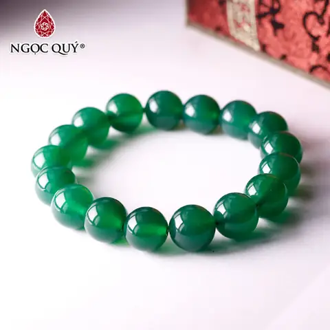 Tìm Hiểu Vòng Tay Đá Mã Não Xanh: Ý Nghĩa, Hợp Mệnh Và Cách Chọn Mua Chuẩn