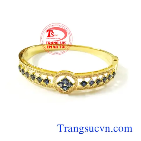 Tổng Hợp Vòng Tay Đá Sapphire Vàng: Phân Loại, Mẫu Mã Và Nơi Mua Uy Tín