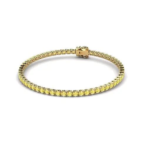 Tổng Hợp Vòng Tay Đá Sapphire Vàng: Phân Loại, Mẫu Mã Và Nơi Mua Uy Tín